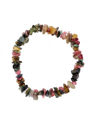 Multicolor Tourmaline Chip Bracelet...