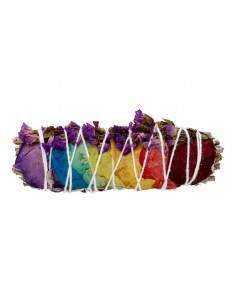 White Sage with Chakra Petals 2