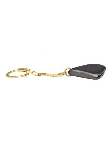 Chaveiro Rolado de Shungite com Banho...