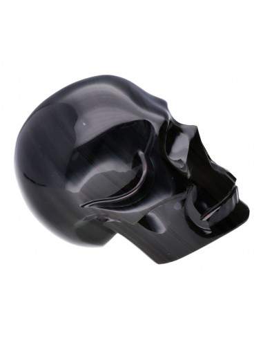 Obsidian Rainbow Skull