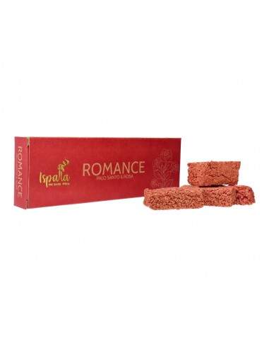Palo Santo & Rose Incense Tablets -...