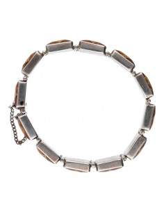 Pulseira Âmbar em Prata... 2