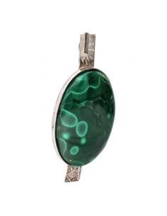 Pendentif Malachite en... 2