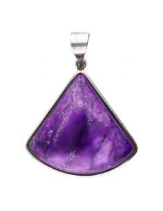 Pendentif Charoite en...