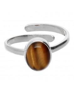 Small Adjustable Oval Tiger... 2