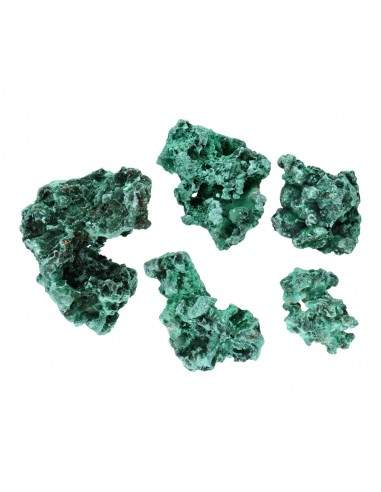 Malachite fibreuse