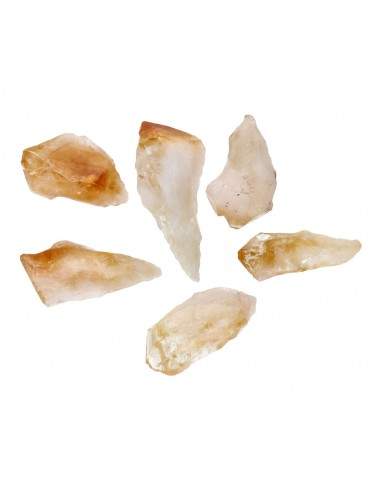 Medium Heated Citrine Tips