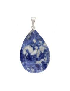 Sodalite Drop Pendant
