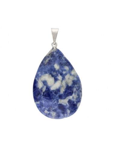 Sodalite Drop Pendant