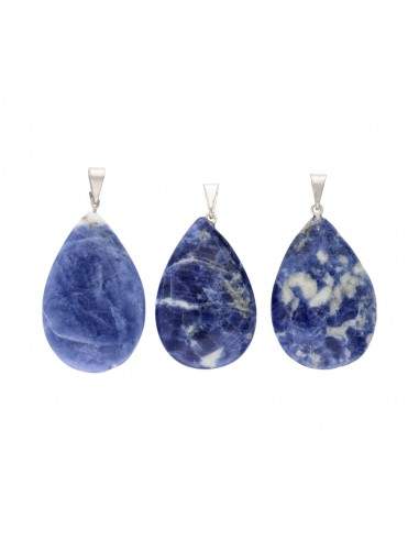 Pingente Gota Sodalite