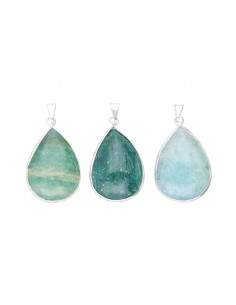 Pendentif goutte de quartz... 2