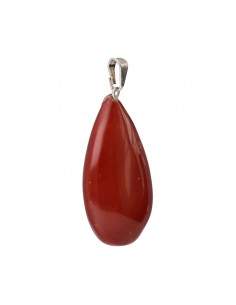 Pendentif goutte en jaspe... 2