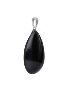 Obsidian Drop Pendant 2