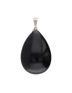 Obsidian Drop Pendant