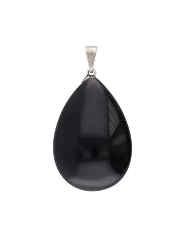Obsidian Drop Pendant