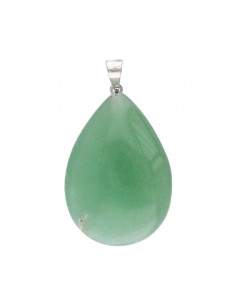 Green Quartz Drop Pendant