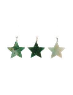 Aventurine Star Pendant 2