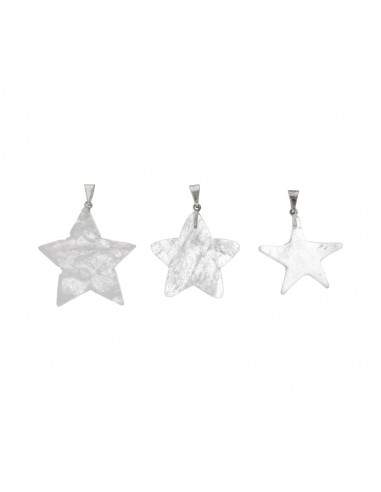 Colgante Estrella de Cuarzo