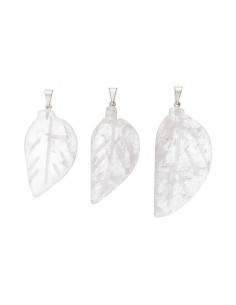 Silver Plated Leaf Quartz... 2