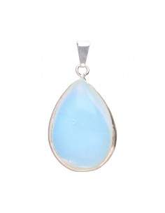 Opaline Drop Pendant in...