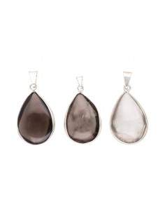Silver Plated Smoky Quartz... 2