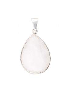 Silver Plated Milky Quartz...