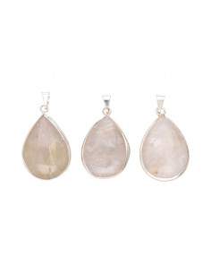 Silver Plated Rutilated... 2