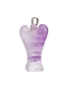 Amethyst Angel Pendant