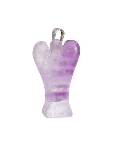 Amethyst Angel Pendant