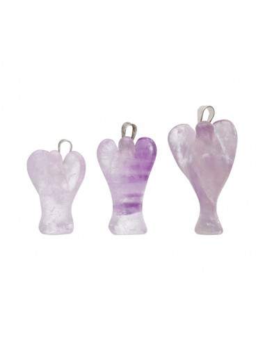 Amethyst Angel Pendant