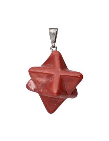 Red Jasper Merkaba Pendant
