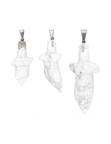 Quartz Sword Pendant