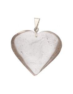 Smoky Quartz Heart Pendant