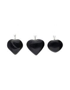 Obsidian Heart Pendant 2