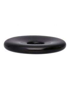 Small Obsidian Donut 2