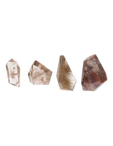 Rutilated Quartz Polished Shapes