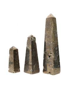 Pyrite Obelisk