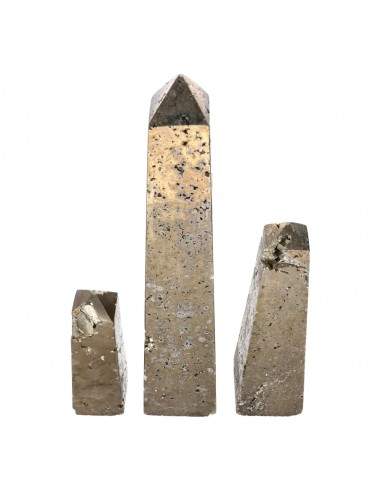 Pyrite Obelisk