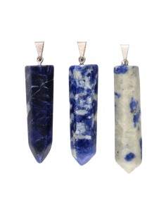 Sodalite Point Pendant 2