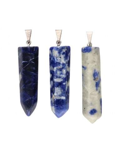 Sodalite Point Pendant