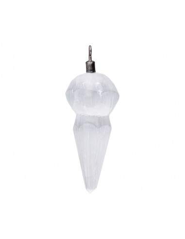 Pendentif égyptien en sélénite conique