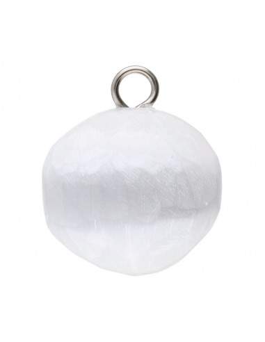 Selenite Sphere Pendant