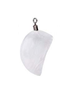 Selenite Luna Pendant 2
