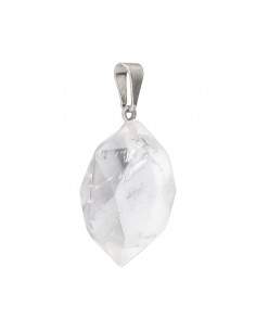 Colgante de Cuarzo Blanco... 2
