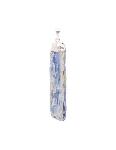Pendentif en argent plaqué Cyanite...