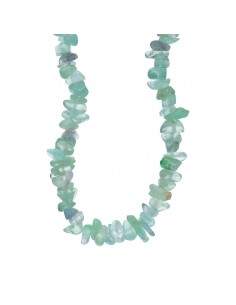 Colar de fichas de fluorite... 2