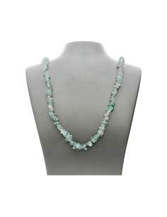 Collar Chip de Fluorita Verde