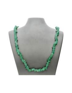 Collier de quartz vert -...