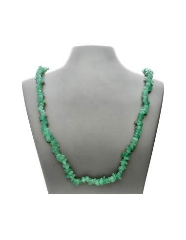 Collier de quartz vert - Aventurine