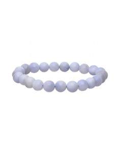 Blue Chalcedony Bracelet 8mm